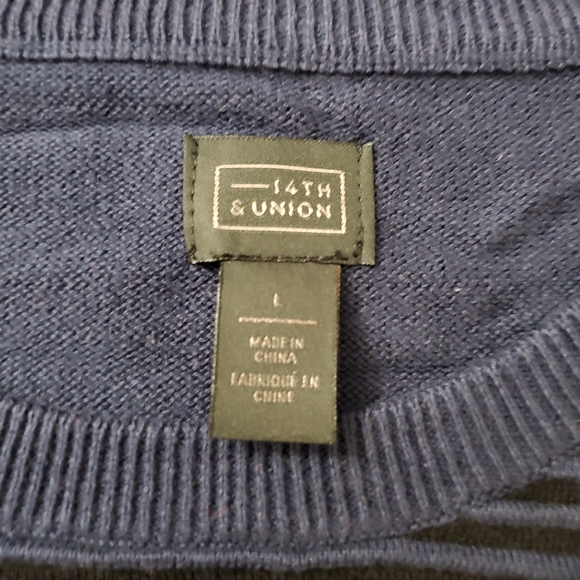 14th & Union Cotton Sweater - Picture 3 of 7